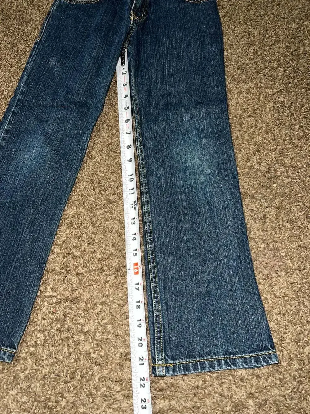2 Pair of Gymboree Boys Blue Denim Jeans Size 8